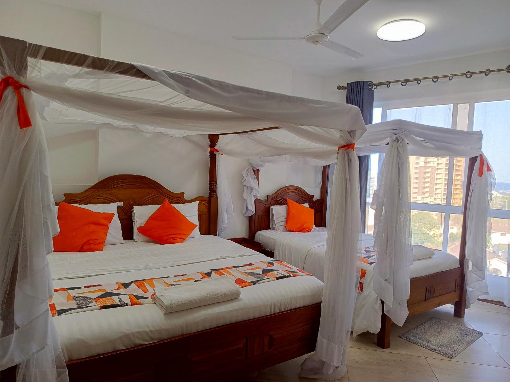 Savannah Lions Exquisite Apartment มอมบาซา ภายนอก รูปภาพ