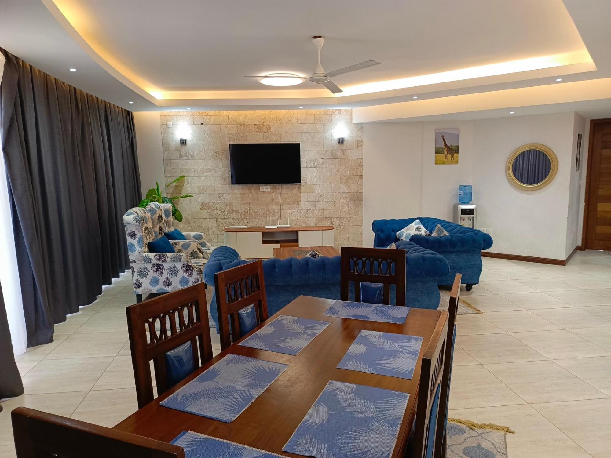 Savannah Lions Exquisite Apartment มอมบาซา ภายนอก รูปภาพ